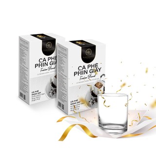 Combo 2 Cà phê phin giấy – Fusion Blend