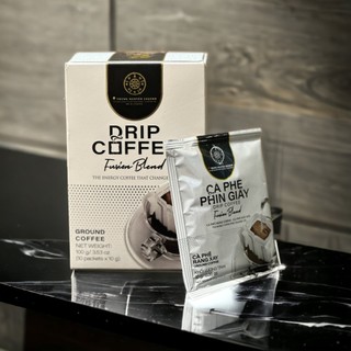 Combo 02 Hộp Cà phê phin giấy Fusion Blend Trung Nguyên