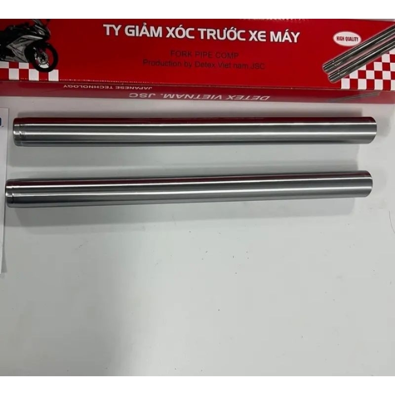 TY TRƯỚC JUPITER, EXCITER 135 5 SỐ CHÍNH HÃNG DETEX