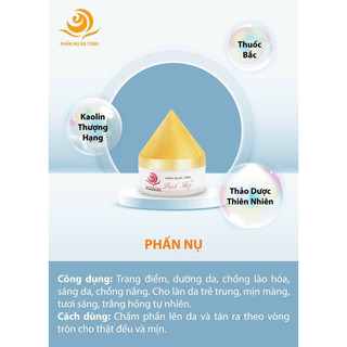 Phấn Nụ trắng đặc biệt Phấn Nụ Bà Tùng