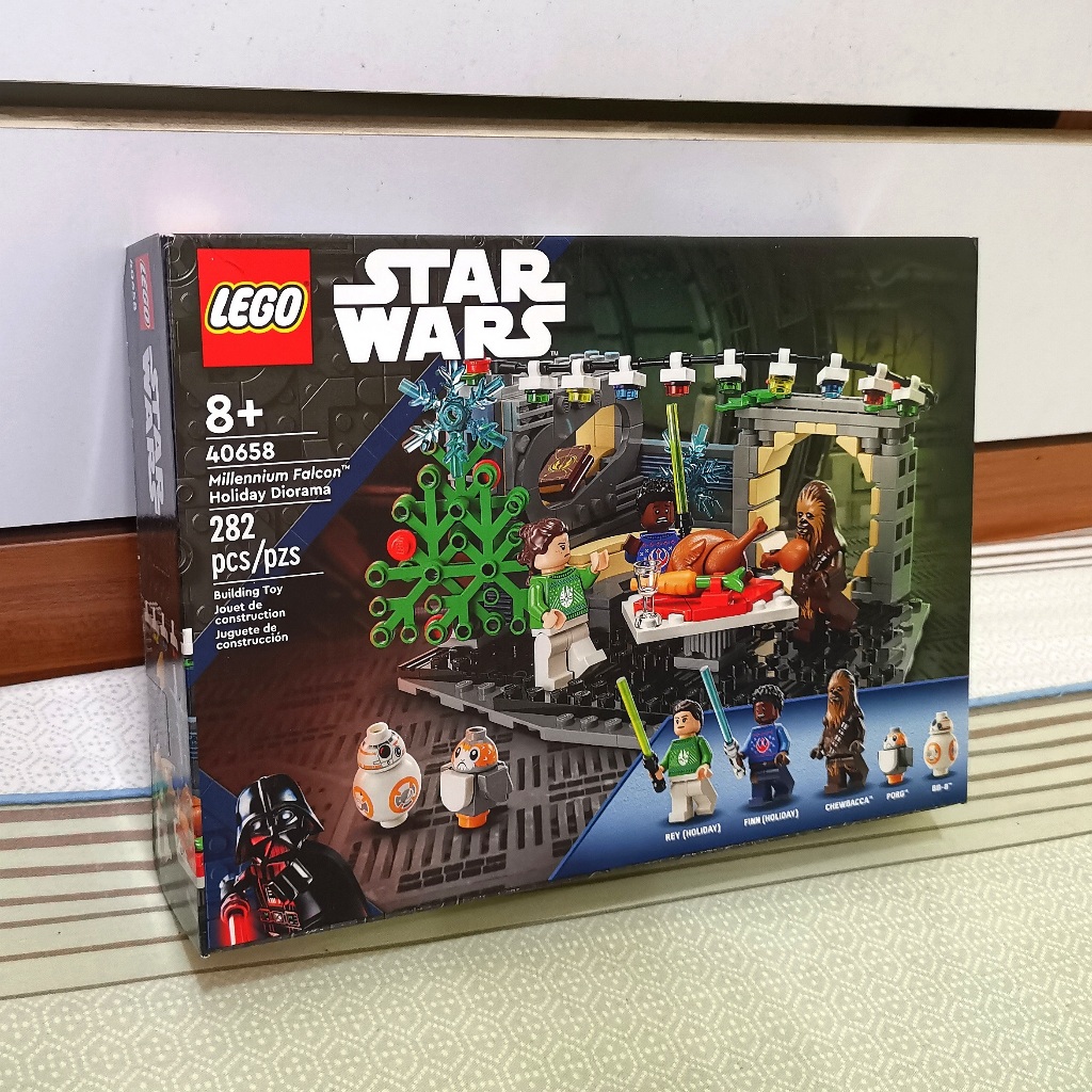 [Lego Star Wars] 40658 Millennium Falcon Holiday Diorama