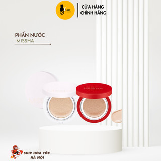 Phấn Nước Kiềm Dầu Missha M Magic Cushion Cover Lasting SPF50+ 15g - Hoa Ban Cosmetic