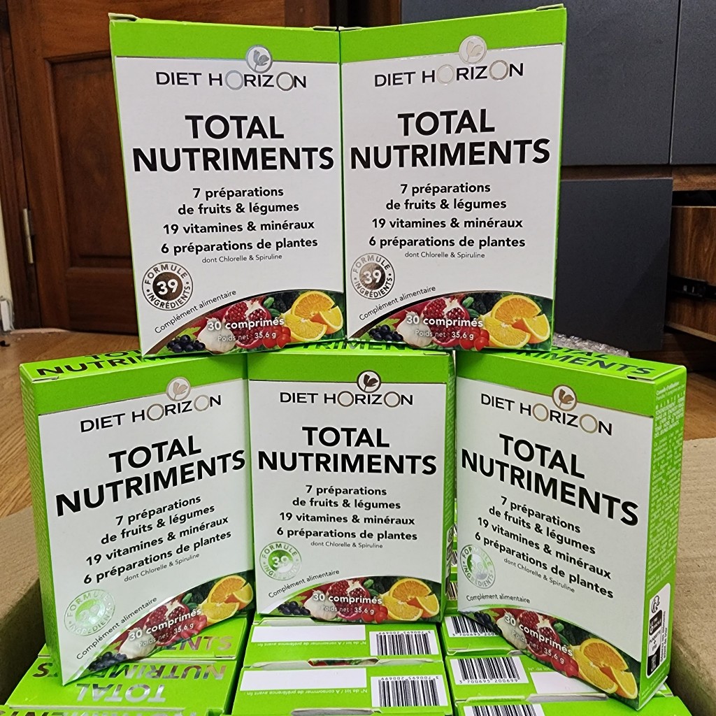 (Voucher 40k) Viên vitamin tổng hợp Total Nutriment Diet Horizon giúp bổ sung vitamin cho cơ thể