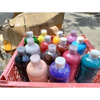 combo 14 màu 500 ml đặc có nắp bật