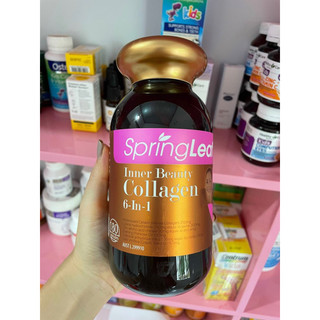 Viên uống collagen spring leaf inner beauty 6 in 1