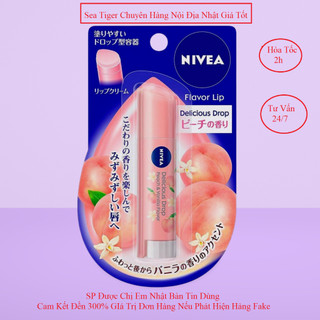 Son Dưỡng Mềm Môi Nivea Trái Cây Hương Đào Của Nhật