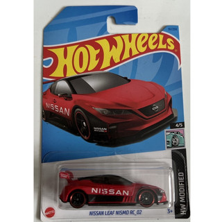 Xe mô hình Hotwheels Nissan Leaf Nismo