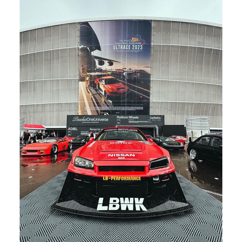 Hot Wheels LB ER34 Super Silhouette Nissan Skyline R34