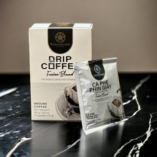 Combo 02 Hộp Cà phê phin giấy Fusion Blend Trung Nguyên