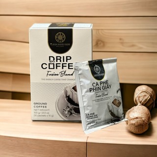 Combo 02 Hộp Cà phê phin giấy Fusion Blend Trung Nguyên