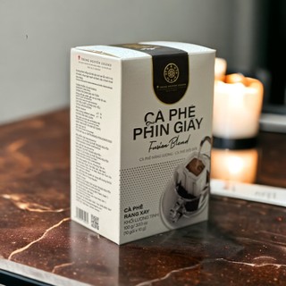 Combo 02 Hộp Cà phê phin giấy Fusion Blend Trung Nguyên