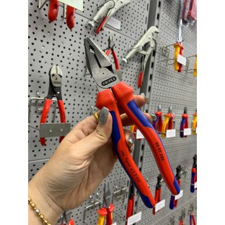 Kìm đa năng knipex chiều dài 200mm lưỡi cắt 63hrc 02 01 200/ 02 02 200/ 02 05 200/ 02 06 200/ 02 07 200