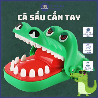 Đồ chơi cá sấu cắn tay hulo toys vui nhộn cho bé - đồ chơi giải trí, khám răng cá sấu, đồ chơi cho trẻ