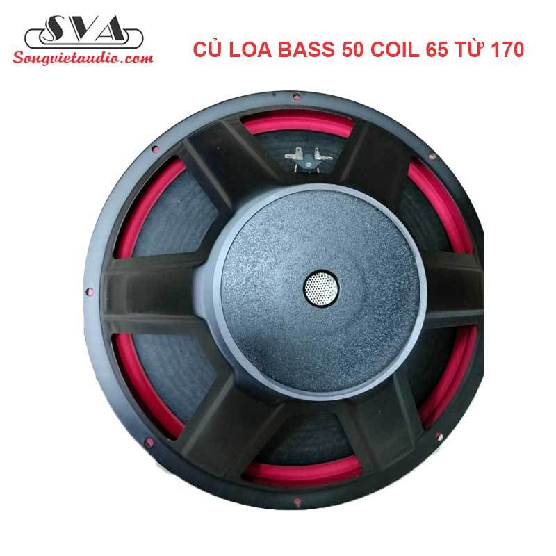 LOA BASS 50 COIL 65 TỪ 170 - CHUYÊN DÀNH CHO LOA KÉO - HÀNG NHẬP - 4OHM - CÁI