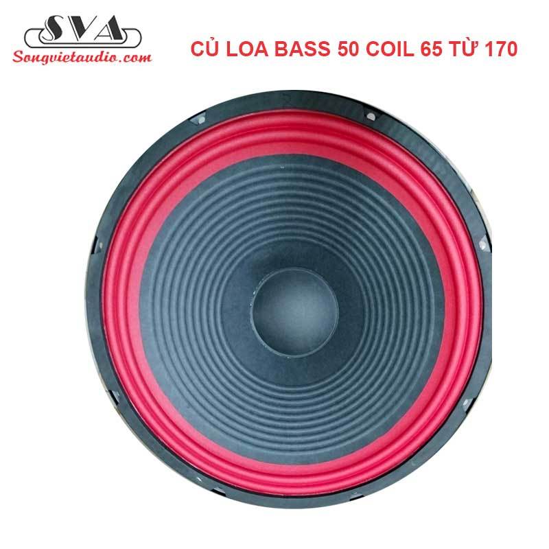 LOA BASS 50 COIL 65 TỪ 170 - CHUYÊN DÀNH CHO LOA KÉO - HÀNG NHẬP - 4OHM - CÁI