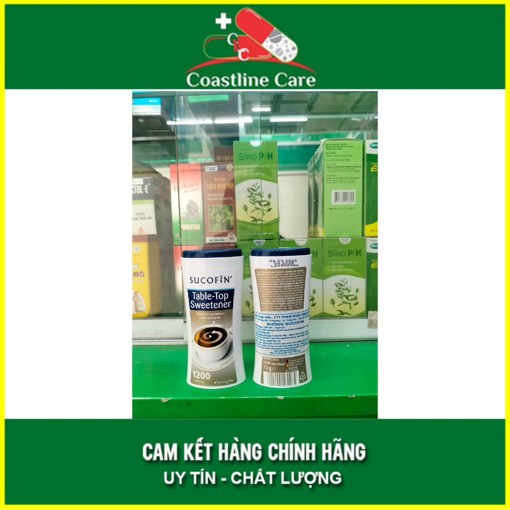 Đường Sucofin – Dùng cho người ăn kiêng, tiểu đường, cao huyết áp  - Coastlinecare
