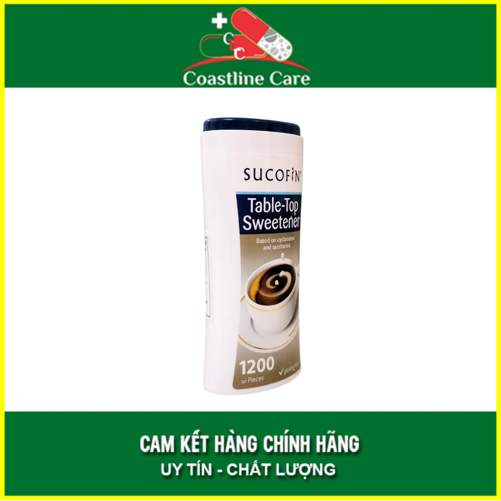 Đường Sucofin – Dùng cho người ăn kiêng, tiểu đường, cao huyết áp  - Coastlinecare