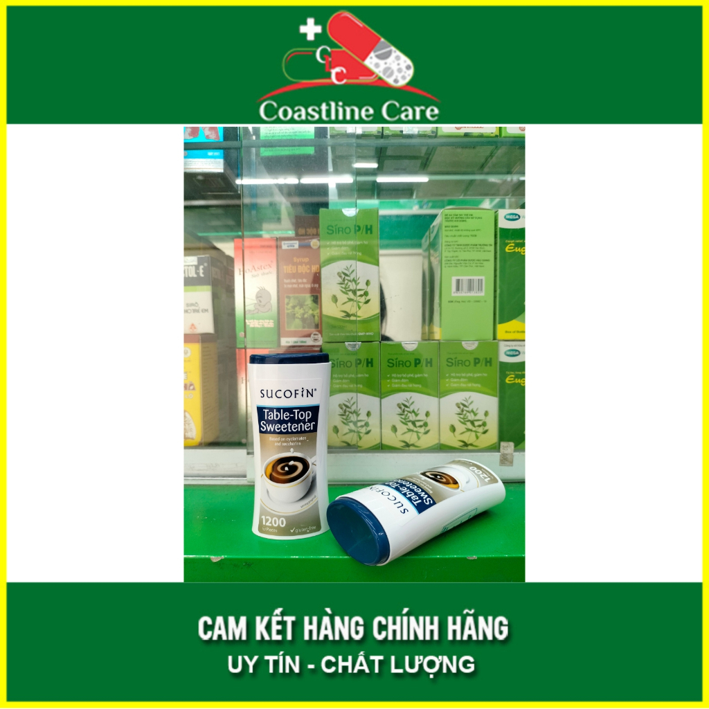 Đường Sucofin – Dùng cho người ăn kiêng, tiểu đường, cao huyết áp  - Coastlinecare