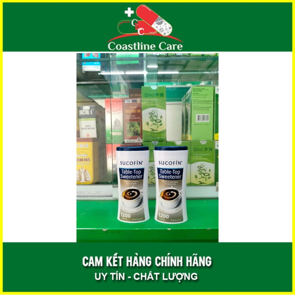 Đường Sucofin – Dùng cho người ăn kiêng, tiểu đường, cao huyết áp  - Coastlinecare