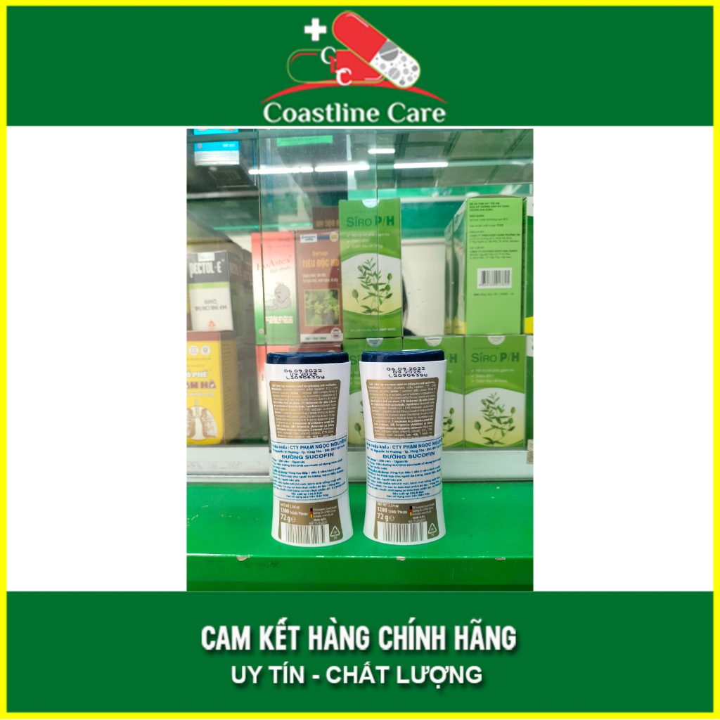 Đường Sucofin – Dùng cho người ăn kiêng, tiểu đường, cao huyết áp  - Coastlinecare