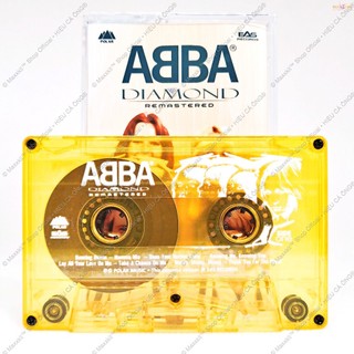 Băng cassette tape ABBA - DIAMOND (Remastered) - EAS Records