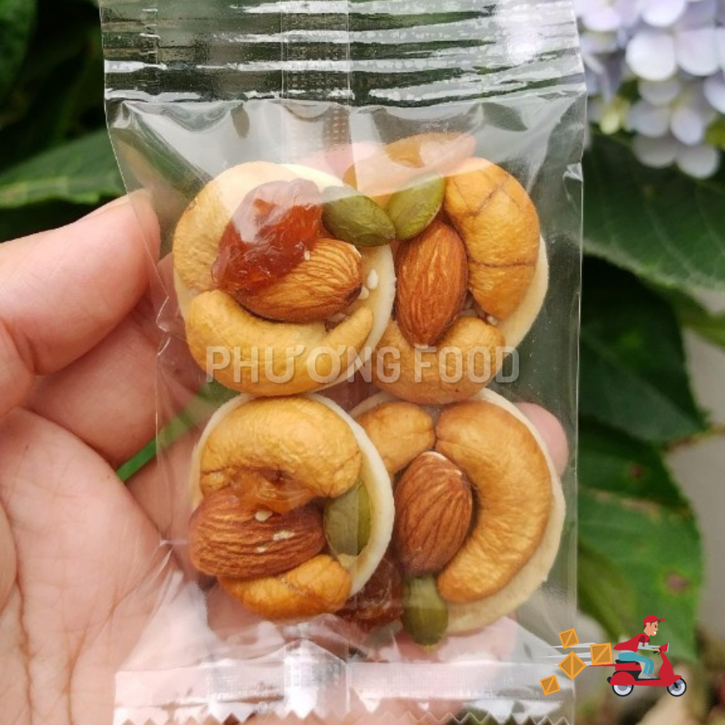 Đế Bánh Đồng Tiền Loại To, Dày Dùng Mix Hạt Dinh Dưỡng, Đế Bánh Giòn Rụm, Thơm Ngon