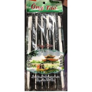 Bộ 10 đôi đũa đen ông táo dùng ăn cơm kháng khuẩn, nhựa đen tốt