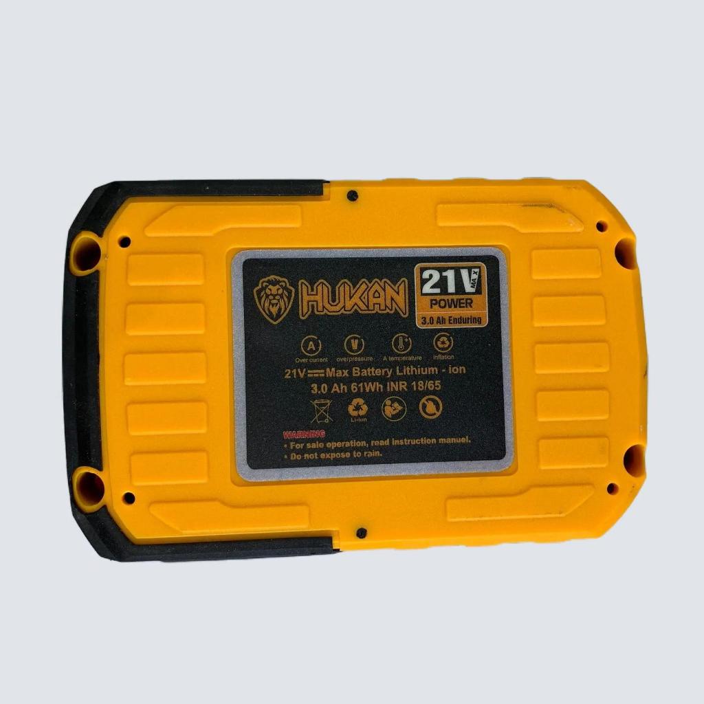Pin 10cell -5c Hukan HK21-ABS3000PRO, công suất 61w, dung lượng pin 3,0ah, có thể sạc cắm adapter và sạc cài