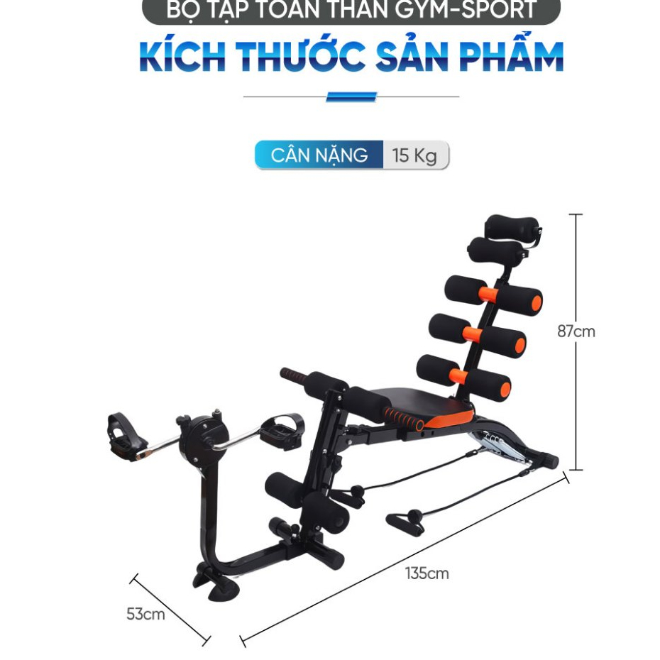 Bộ gym toàn thân TT01