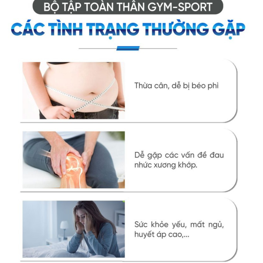 Bộ gym toàn thân TT01