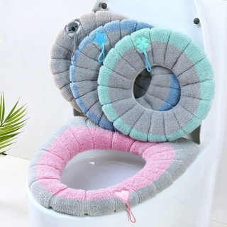 Miếng lót nỉ bồn cầu chống lạnh mùa đông,tấm lót nỉ bồn cầu -miếng lót bệt vệ sinh