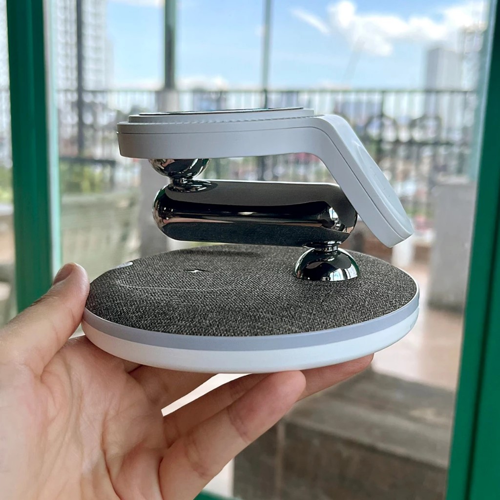 Bộ Sạc Không Dây Đa Năng 22w 3 in 1 Remax - W90 - Chính Hãng bảo hành 12 tháng