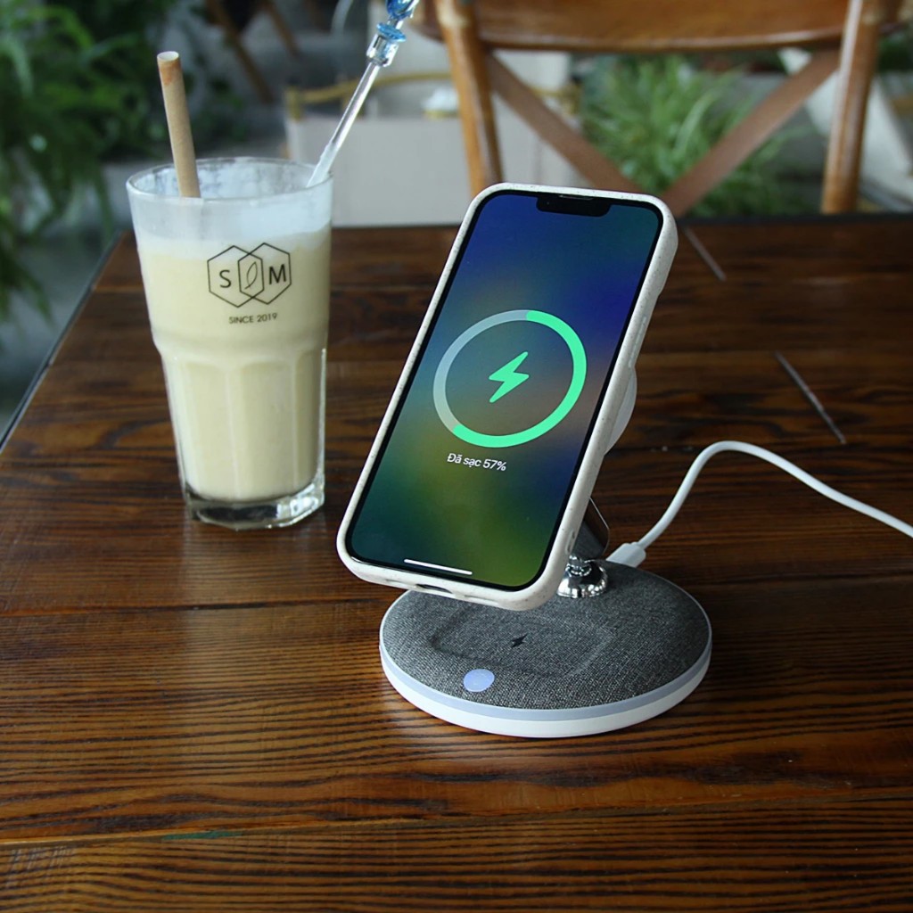 Bộ Sạc Không Dây Đa Năng 22w 3 in 1 Remax - W90 - Chính Hãng bảo hành 12 tháng