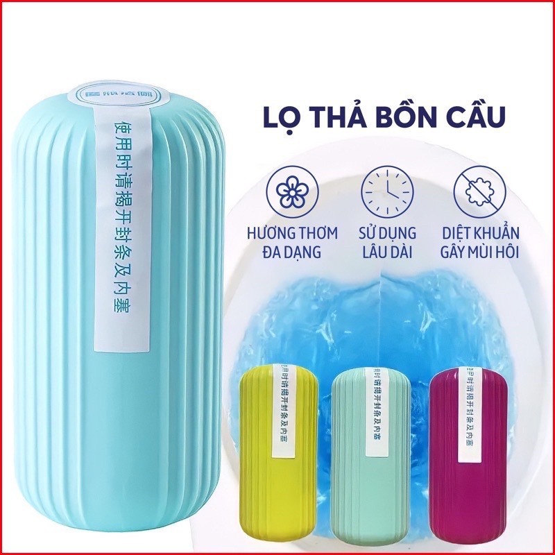 Lọ thả bồn cầu lọ tẩy bồn cầu diệt khuẩn khử mùi LTBCDK01