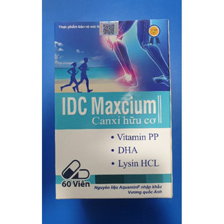 Canxi hữu cơ IDC Maxcium
