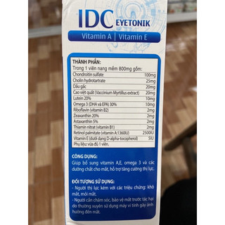 Canxi hữu cơ IDC Maxcium