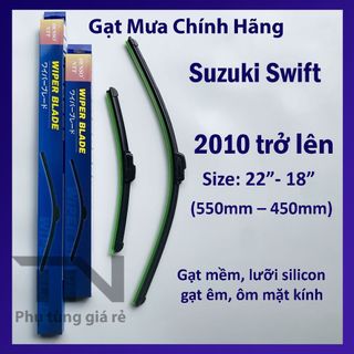 Bộ gạt mưa Suzuki Swift các đời và gạt mưa các dòng xe khác của Suzuki: Swift, Wagon R, Alto, Carry, Vitara .