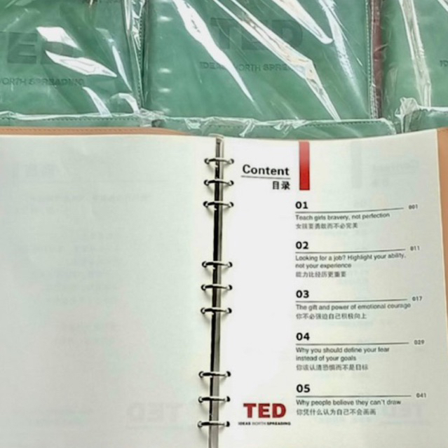 Vở TED Anh Trung