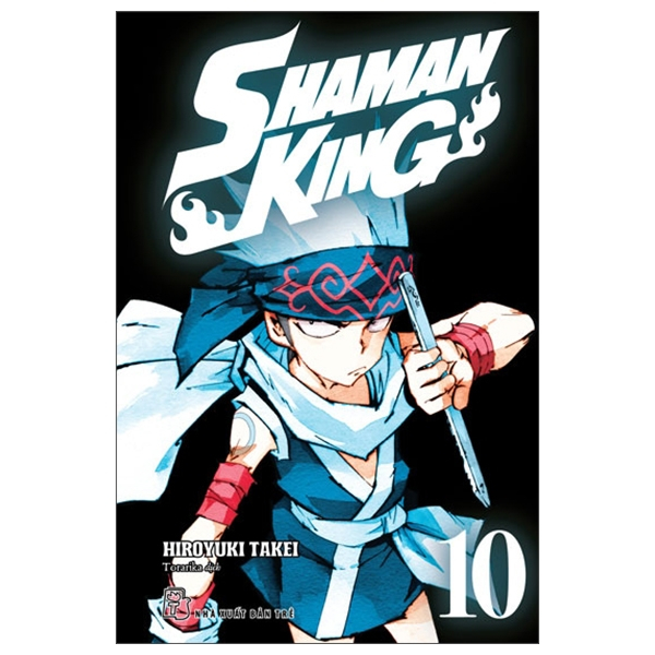 Sách - Shaman King - Tập 10 (NXB Trẻ)