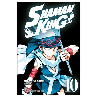 Sách - shaman king - tập 10
