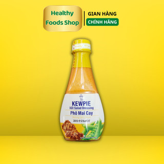 Xốt Gà Chiên Phô Mai Cay Hấp Dẫn Kewpie 210ml - Dressing chicken fried spicy cheese