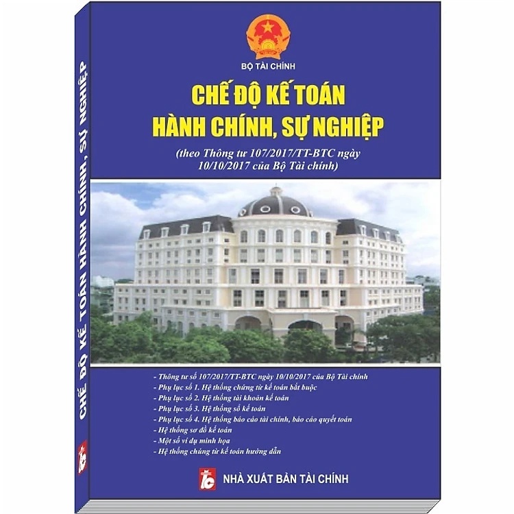 Sách - Chế Độ Kế Toán Hành Chính, Sự Nghiệp