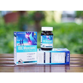 Canxi hữu cơ IDC Maxcium