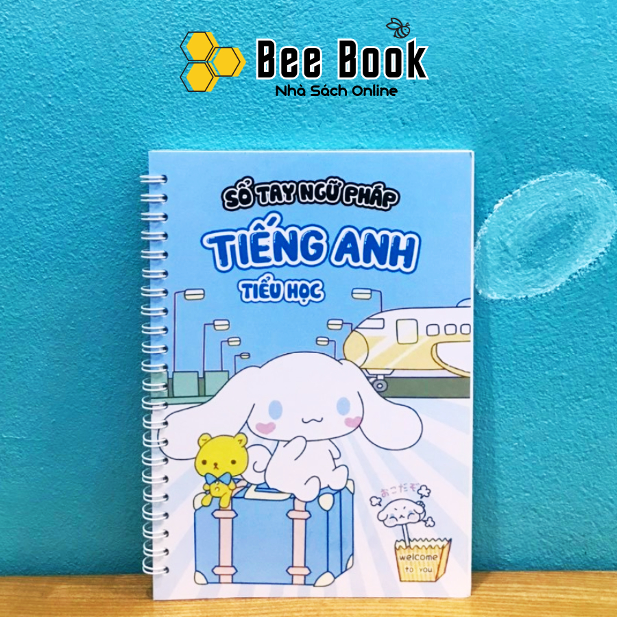 Takenote Tiếng Anh Lớp 1, 2, 3, 4, 5 Khổ A5 Siêu Dễ Học 🔥 Sổ Tay Tiếng Anh Cấp 1 Siêu Dễ Thương