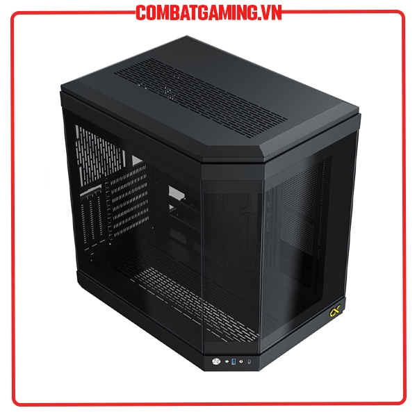 Case Máy Tính Xigmatek CUBI Black Arctic  Hàng Chính Hãng