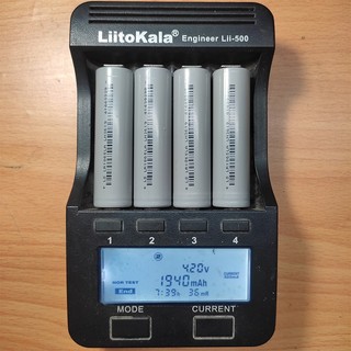 (1 Viên) Pin Lishen 18650 dung lượng 2000mAh 10C (20A)