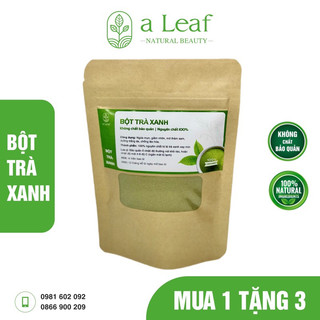 Bột trà xanh nguyên chất 100gr