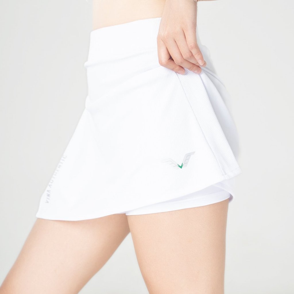Chân Váy Tennis, Cầu Lông Chuẩn Form, Chính Hãng Vina Authentic VNN01