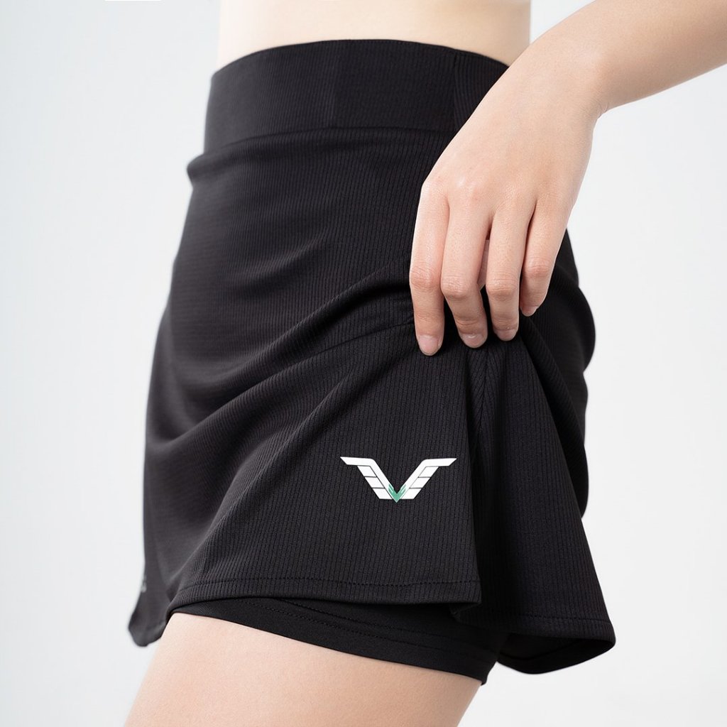 Chân Váy Tennis, Cầu Lông Chuẩn Form, Chính Hãng Vina Authentic VNN01