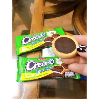 Bánh quy cream o thái lan choco plus jack&jill 24 gói